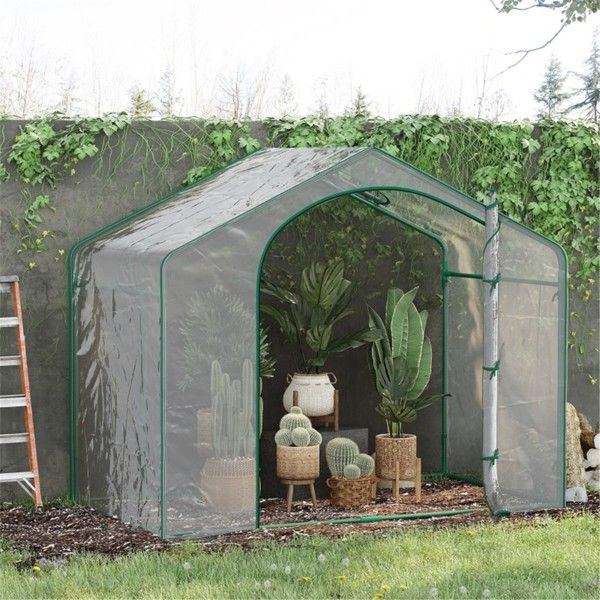 Mini Walk-in Greenhouse ( Amazon Shipping)(Prohibited by WalMart)