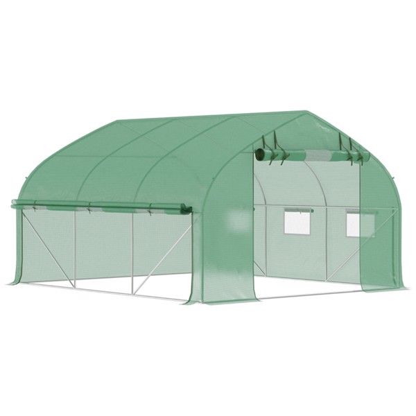 Mini Walk-in Greenhouse ( Amazon Shipping)(Prohibited by WalMart)