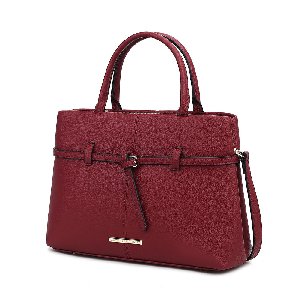 MKF Colelction Rubia Satchel Bag by Mia K