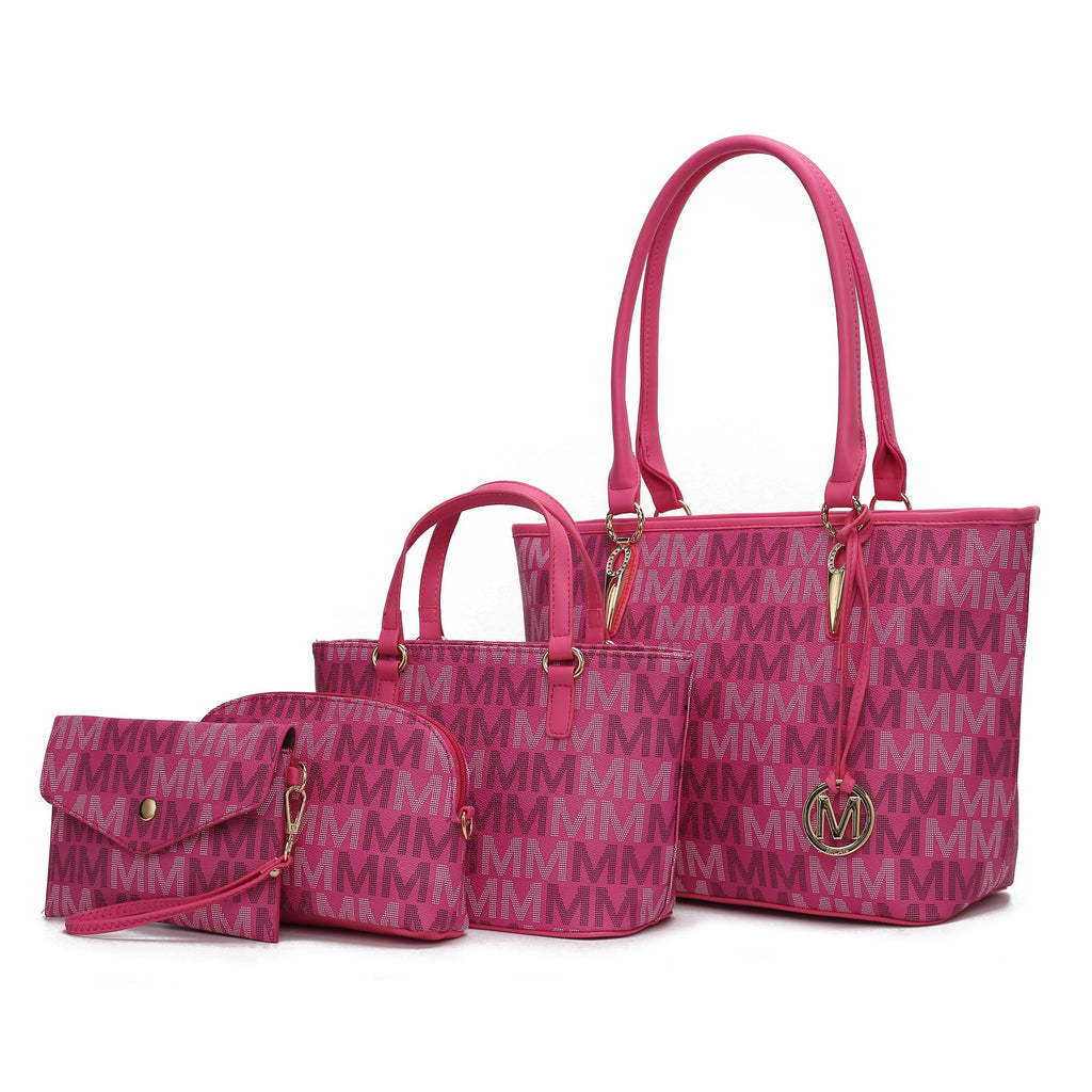 MKF Collection Alexy M Signature Four PCS Set by Mia k