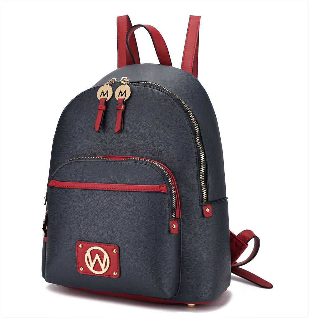 MKF Collection Alice Backpack Vegan Leather Women by Mia k