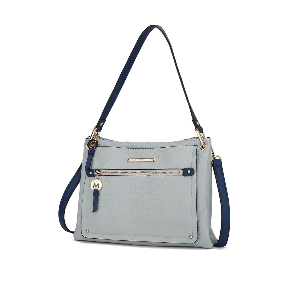 MKF Collection Aliyah Fashion Crossbody Handbag by Mia K