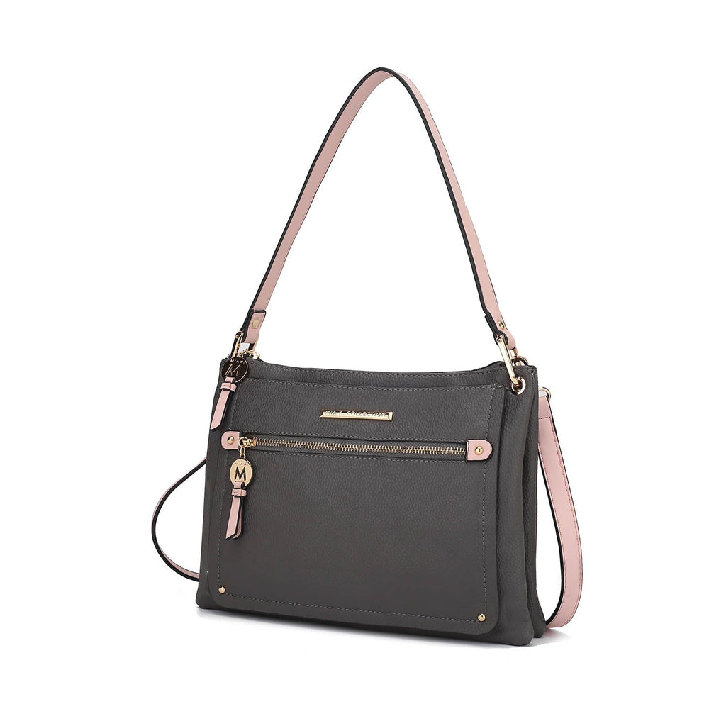 MKF Collection Aliyah Fashion Crossbody Handbag by Mia K