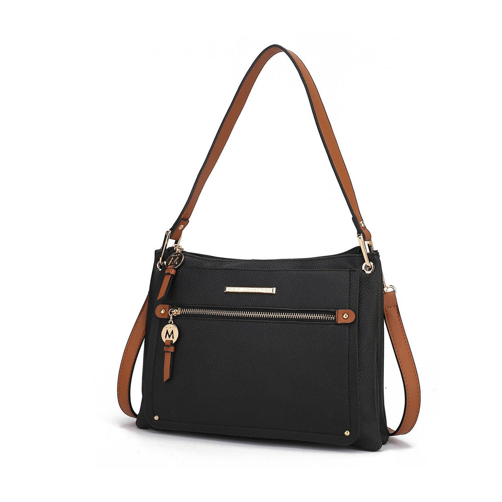 MKF Collection Aliyah Fashion Crossbody Handbag by Mia K