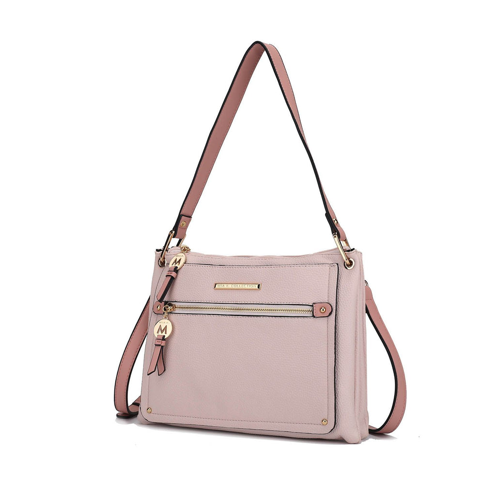 MKF Collection Aliyah Fashion Crossbody Handbag by Mia K