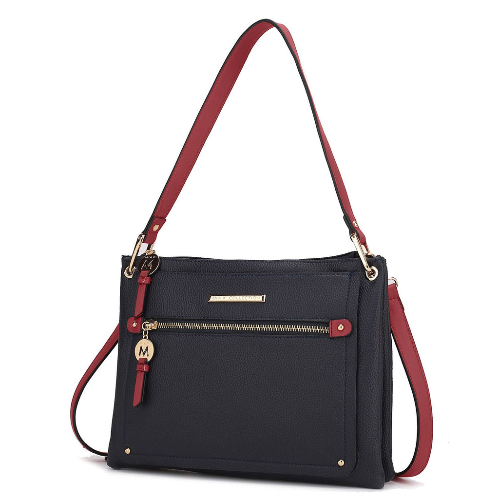 MKF Collection Aliyah Fashion Crossbody Handbag by Mia K