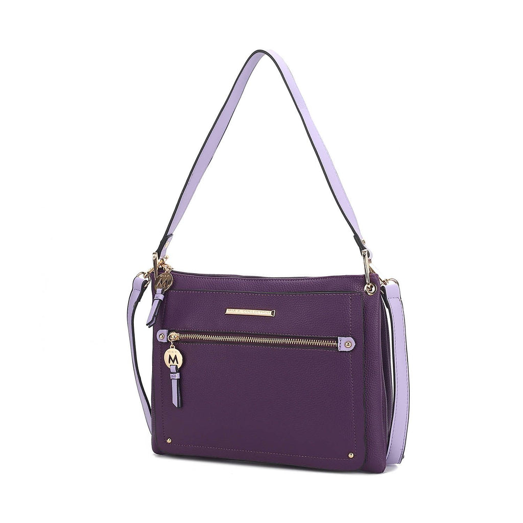 MKF Collection Aliyah Fashion Crossbody Handbag by Mia K