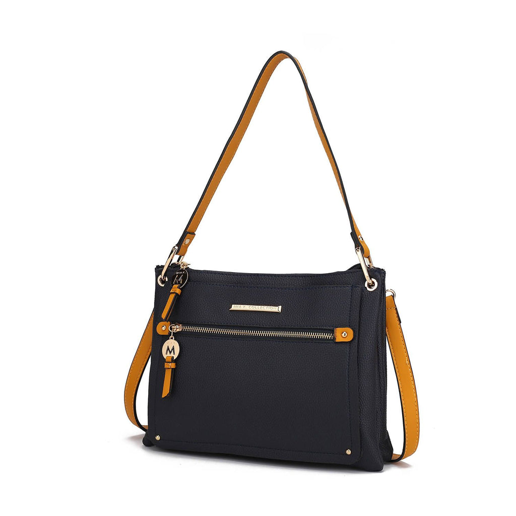 MKF Collection Aliyah Fashion Crossbody Handbag by Mia K