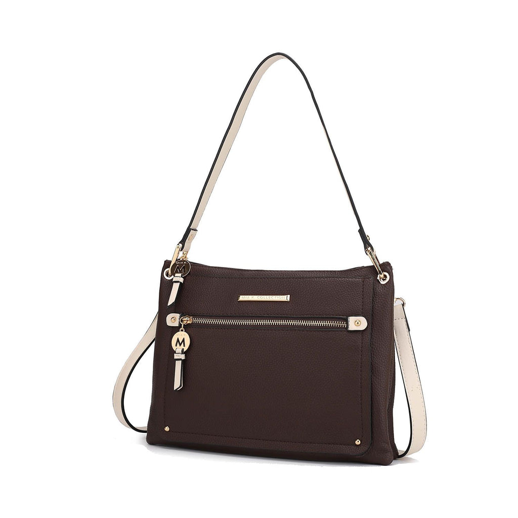 MKF Collection Aliyah Fashion Crossbody Handbag by Mia K