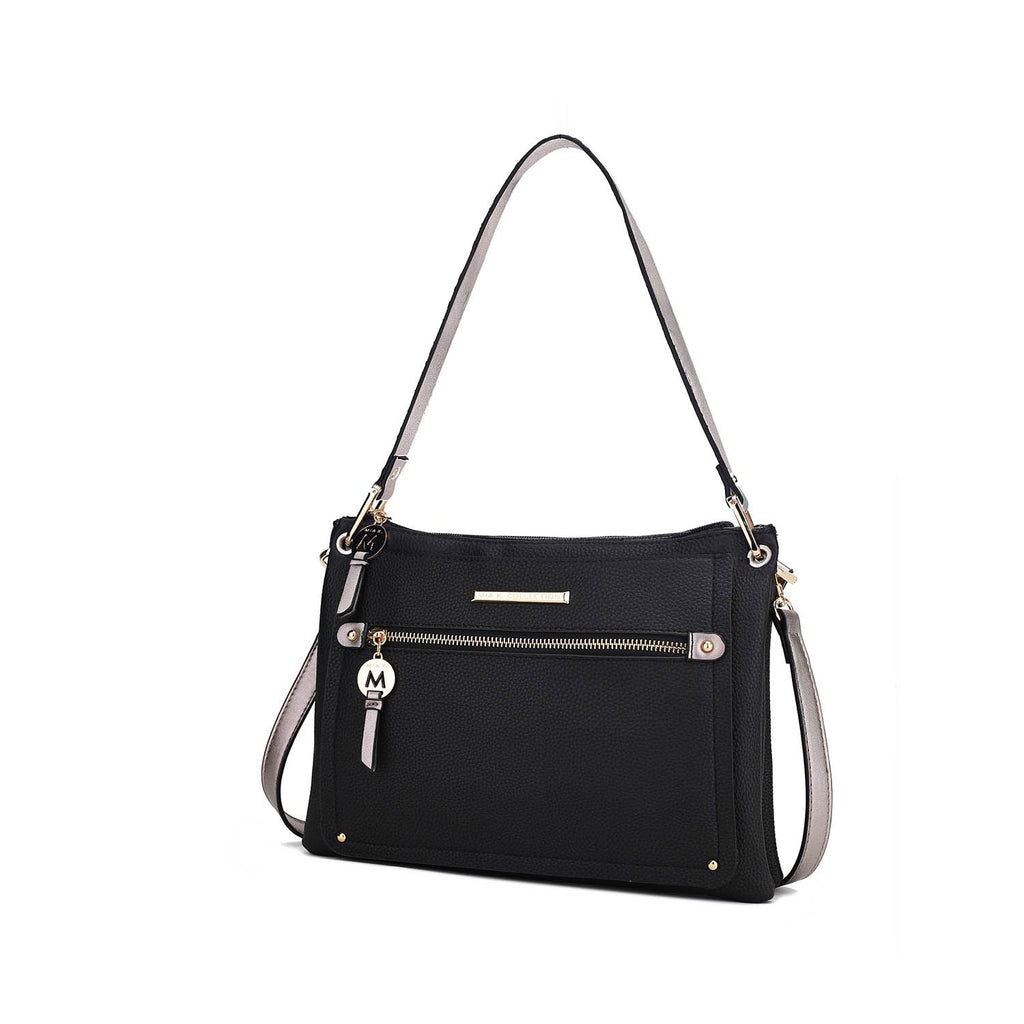 MKF Collection Aliyah Fashion Crossbody Handbag by Mia K