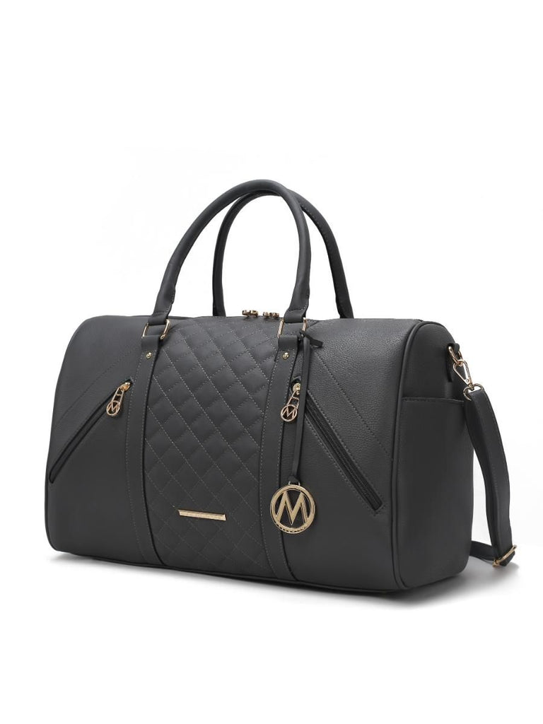 MKF Collection Allegra Vegan Leather Women Duffle by Mia k