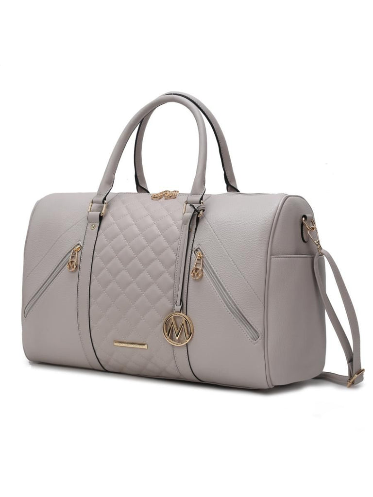 MKF Collection Allegra Vegan Leather Women Duffle by Mia k