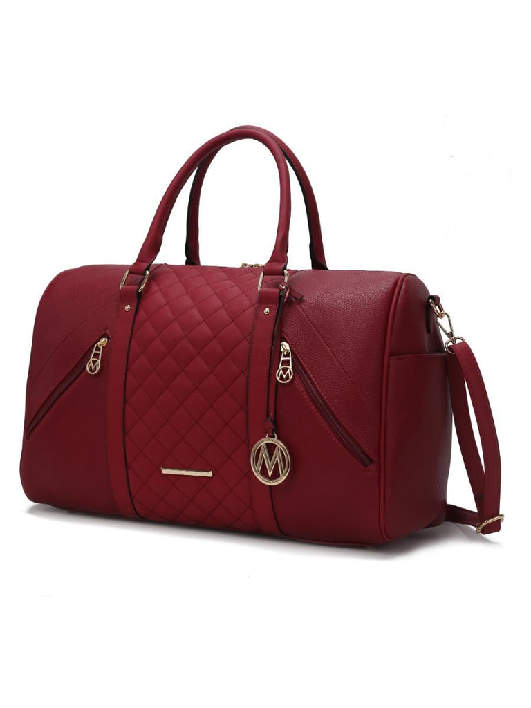 MKF Collection Allegra Vegan Leather Women Duffle by Mia k