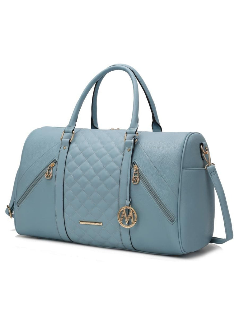 MKF Collection Allegra Vegan Leather Women Duffle by Mia k