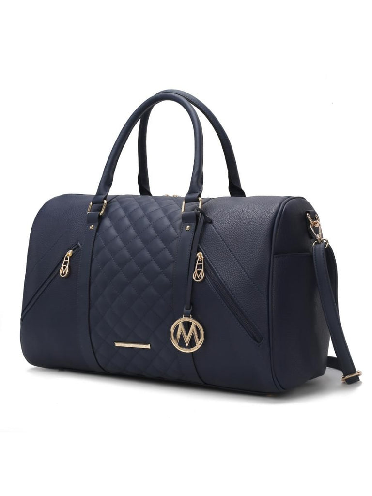 MKF Collection Allegra Vegan Leather Women Duffle by Mia k