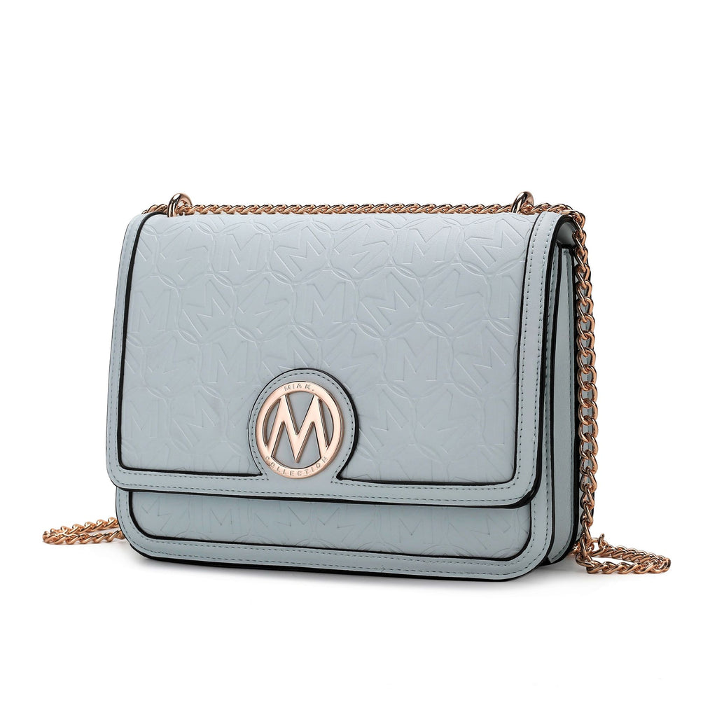 MKF Collection Amiyah Vegan Leather Women Shoulder Bag by Mia K
