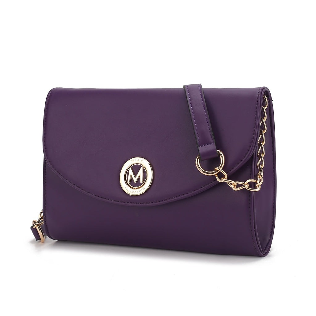 MKF Collection Andra Crossbody Handbag Vegan Leather Women by Mia K