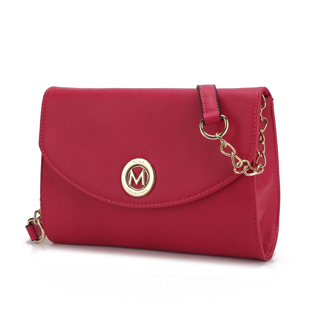 MKF Collection Andra Crossbody Handbag Vegan Leather Women by Mia K