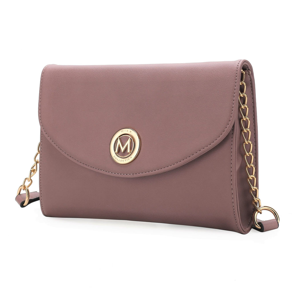MKF Collection Andra Crossbody Handbag Vegan Leather Women by Mia K