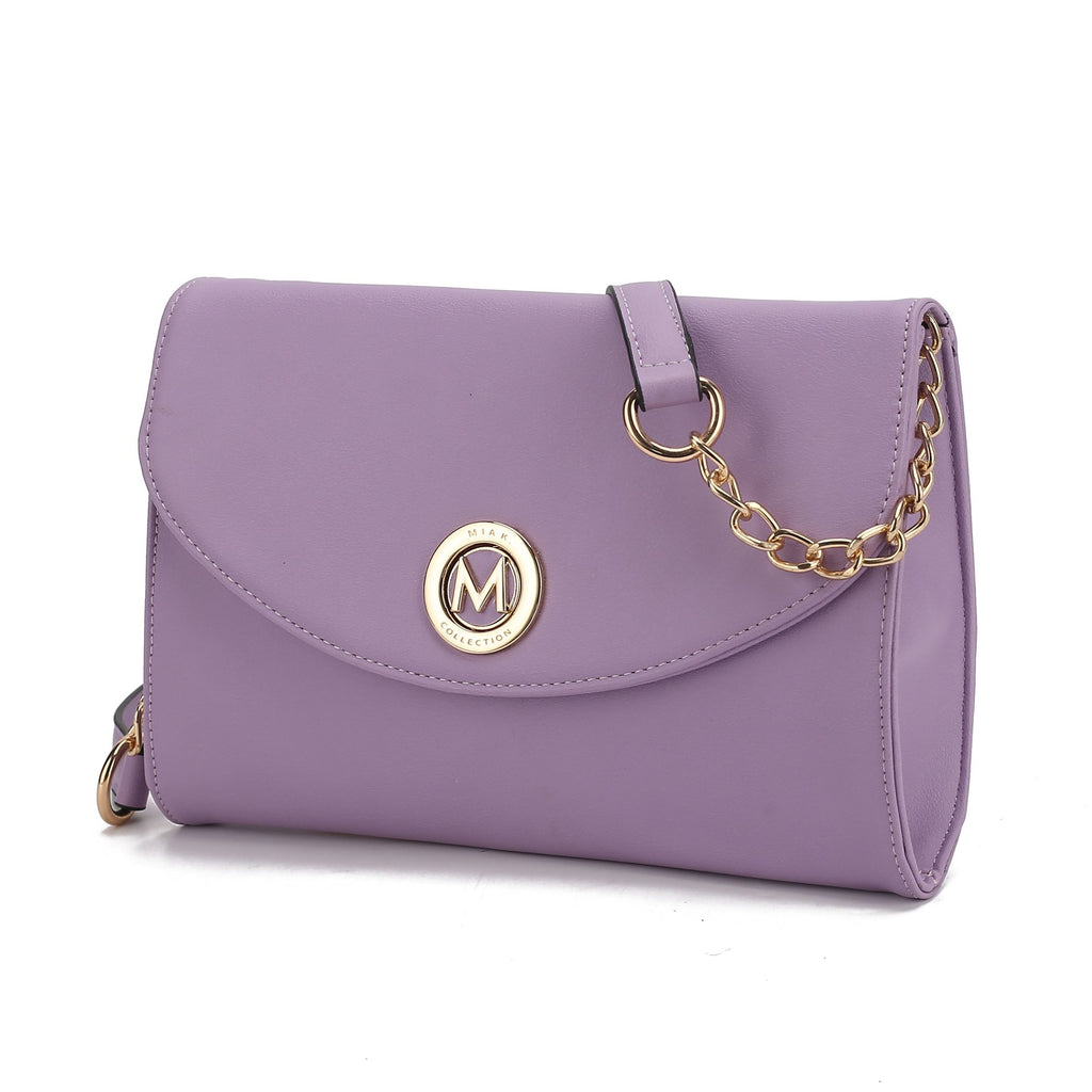 MKF Collection Andra Crossbody Handbag Vegan Leather Women by Mia K