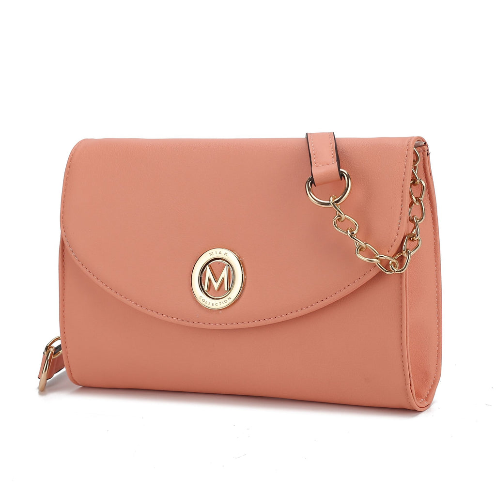MKF Collection Andra Crossbody Handbag Vegan Leather Women by Mia K