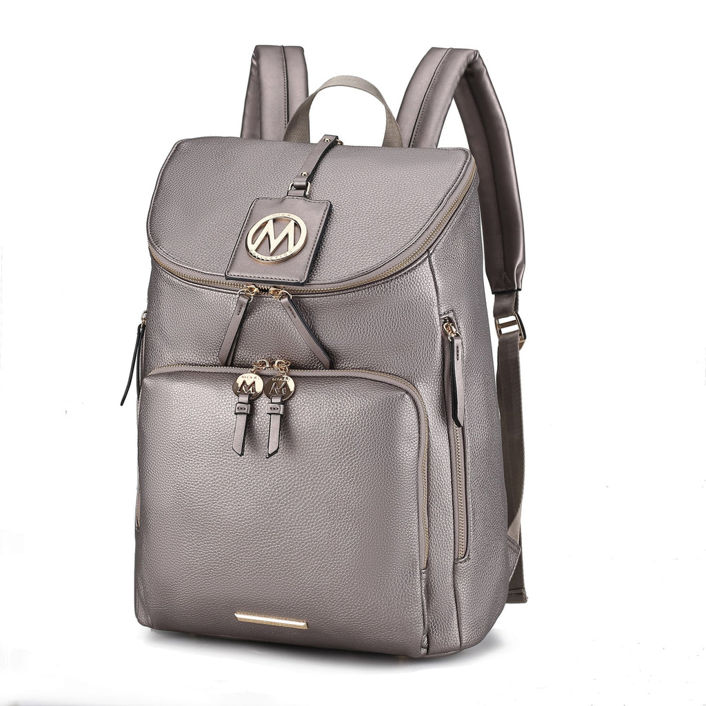 MKF Collection Angela Large Backpack Bag by Mia K