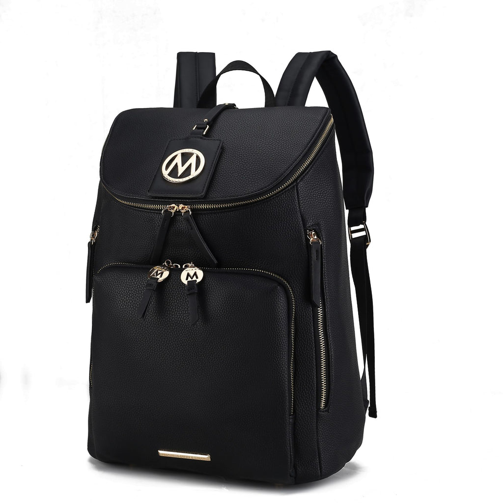MKF Collection Angela Large Backpack Bag by Mia K