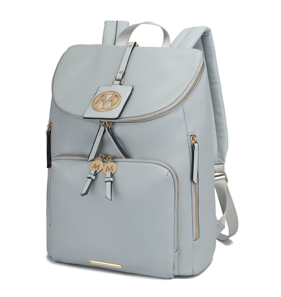 MKF Collection Angela Large Backpack Bag by Mia K