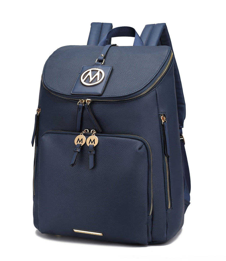 MKF Collection Angela Large Backpack Bag by Mia K