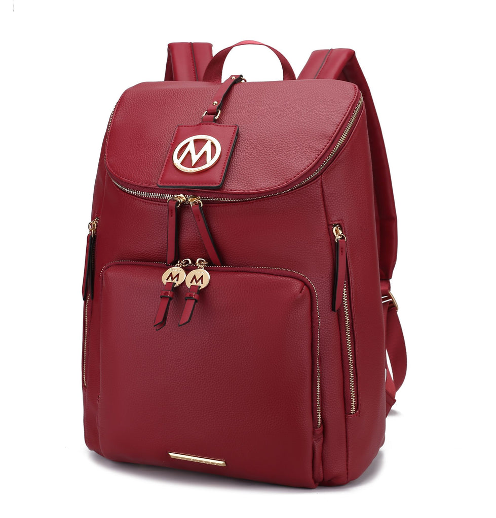 MKF Collection Angela Large Backpack Bag by Mia K
