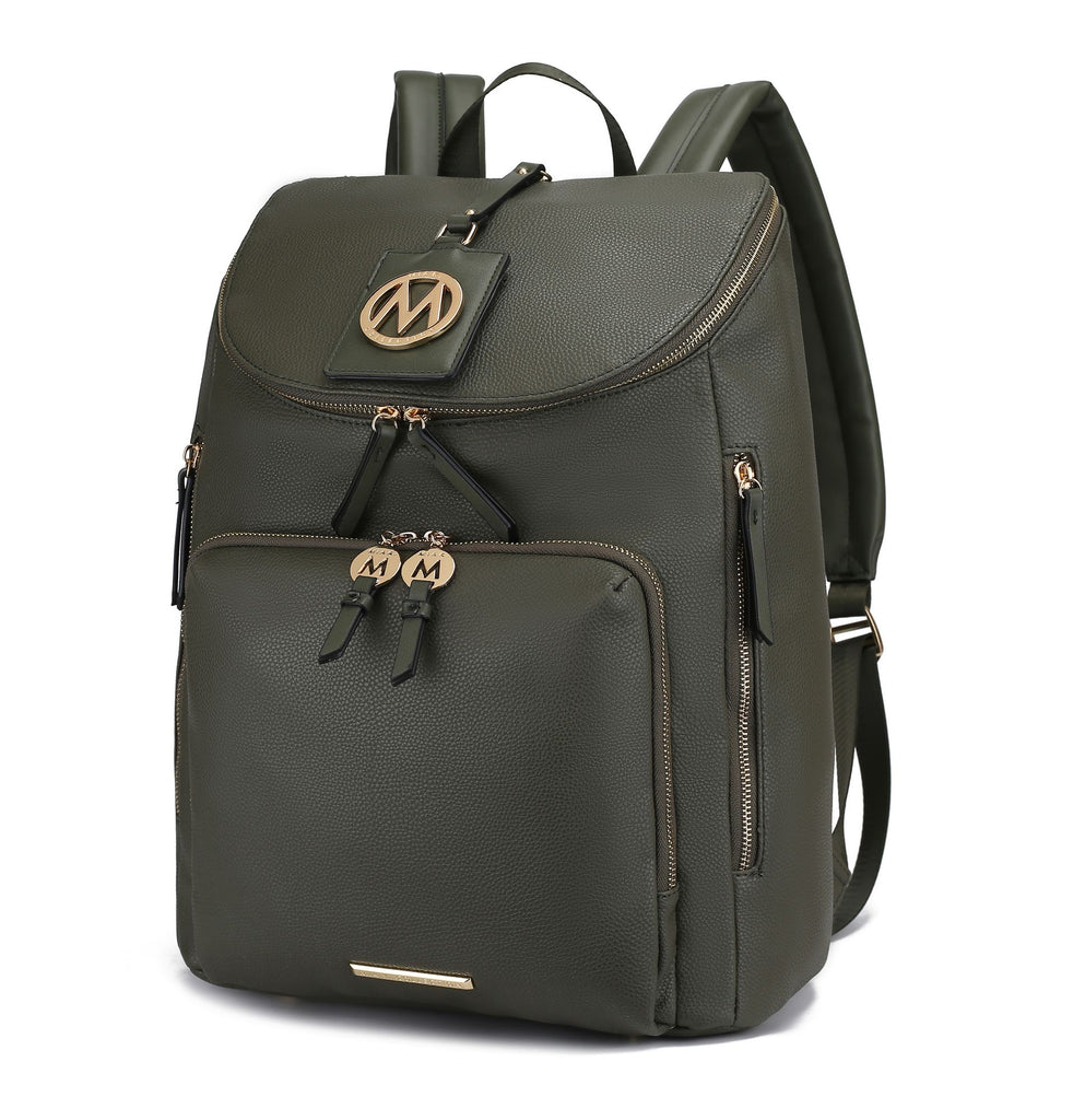MKF Collection Angela Large Backpack Bag by Mia K