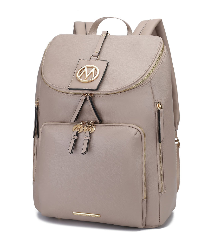 MKF Collection Angela Large Backpack Bag by Mia K