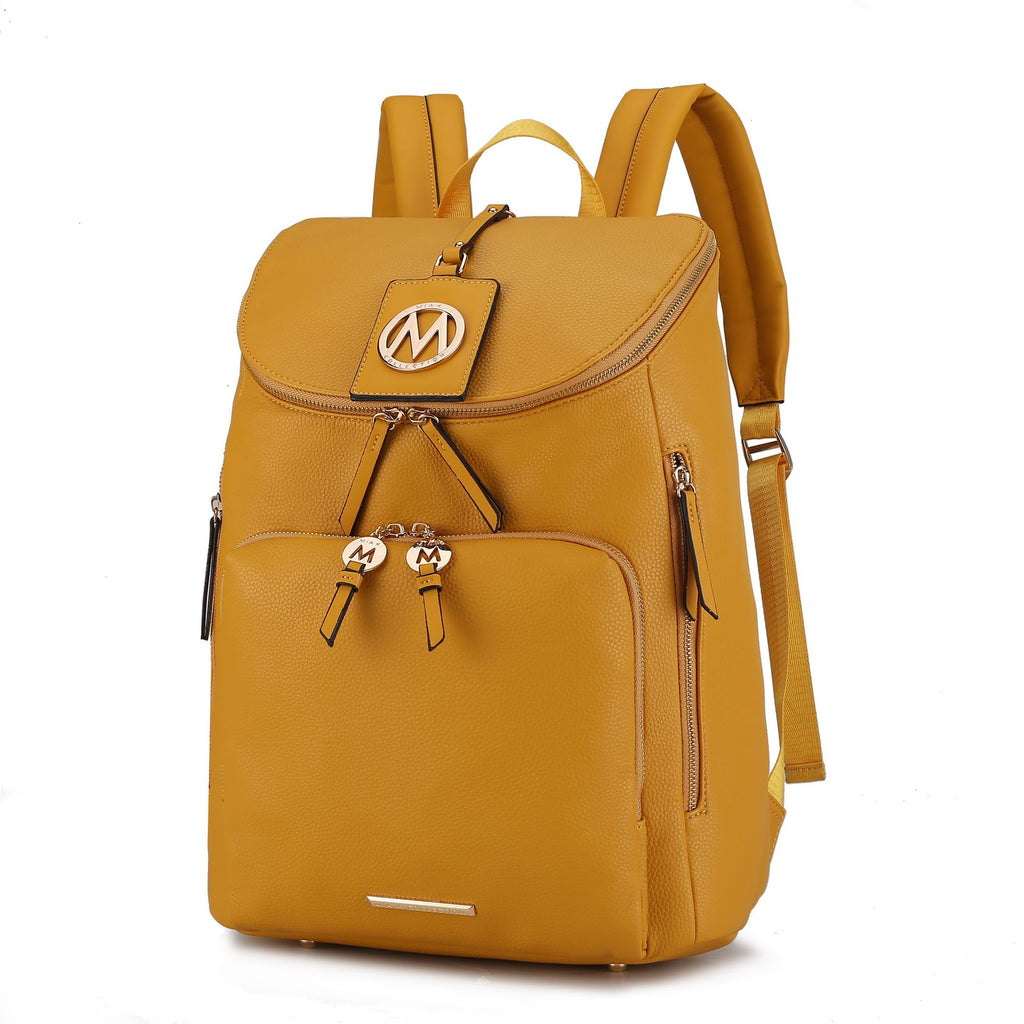 MKF Collection Angela Large Backpack Bag by Mia K