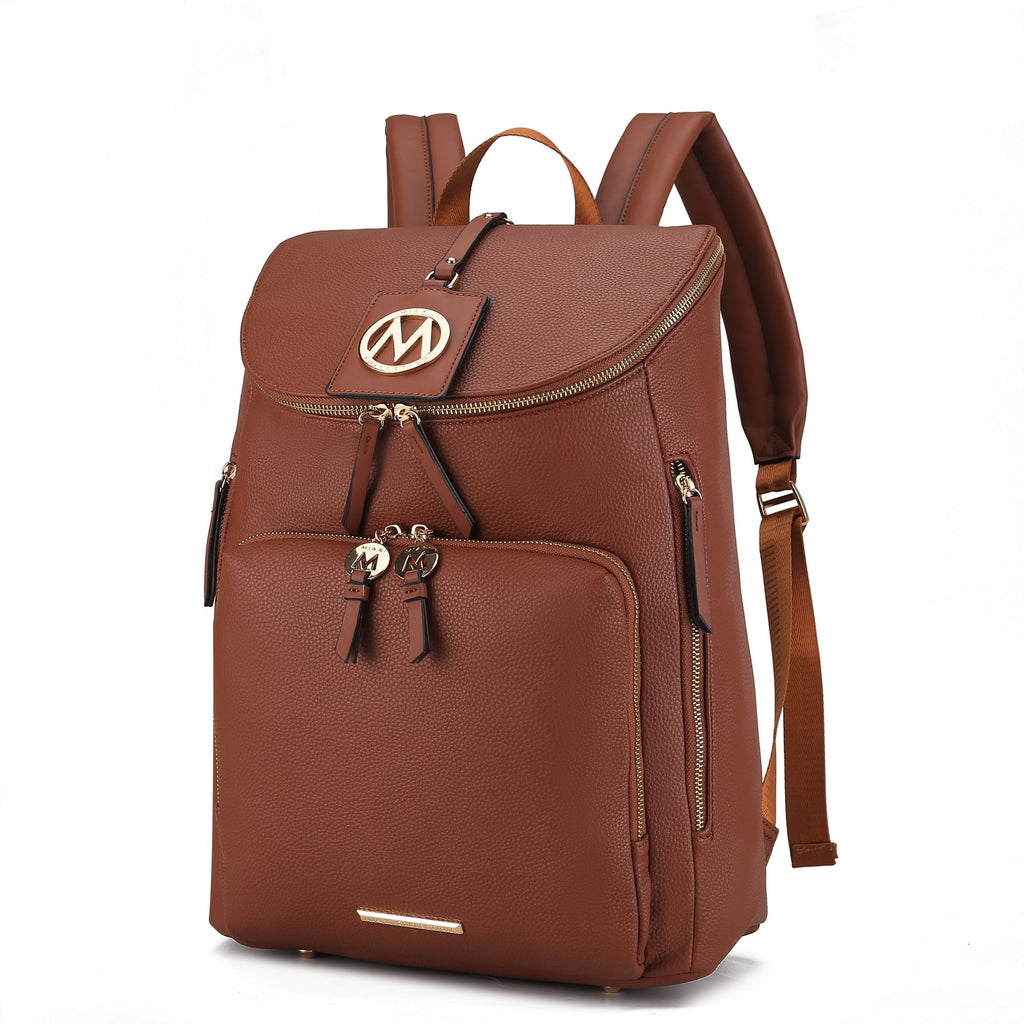 MKF Collection Angela Large Backpack Bag by Mia K