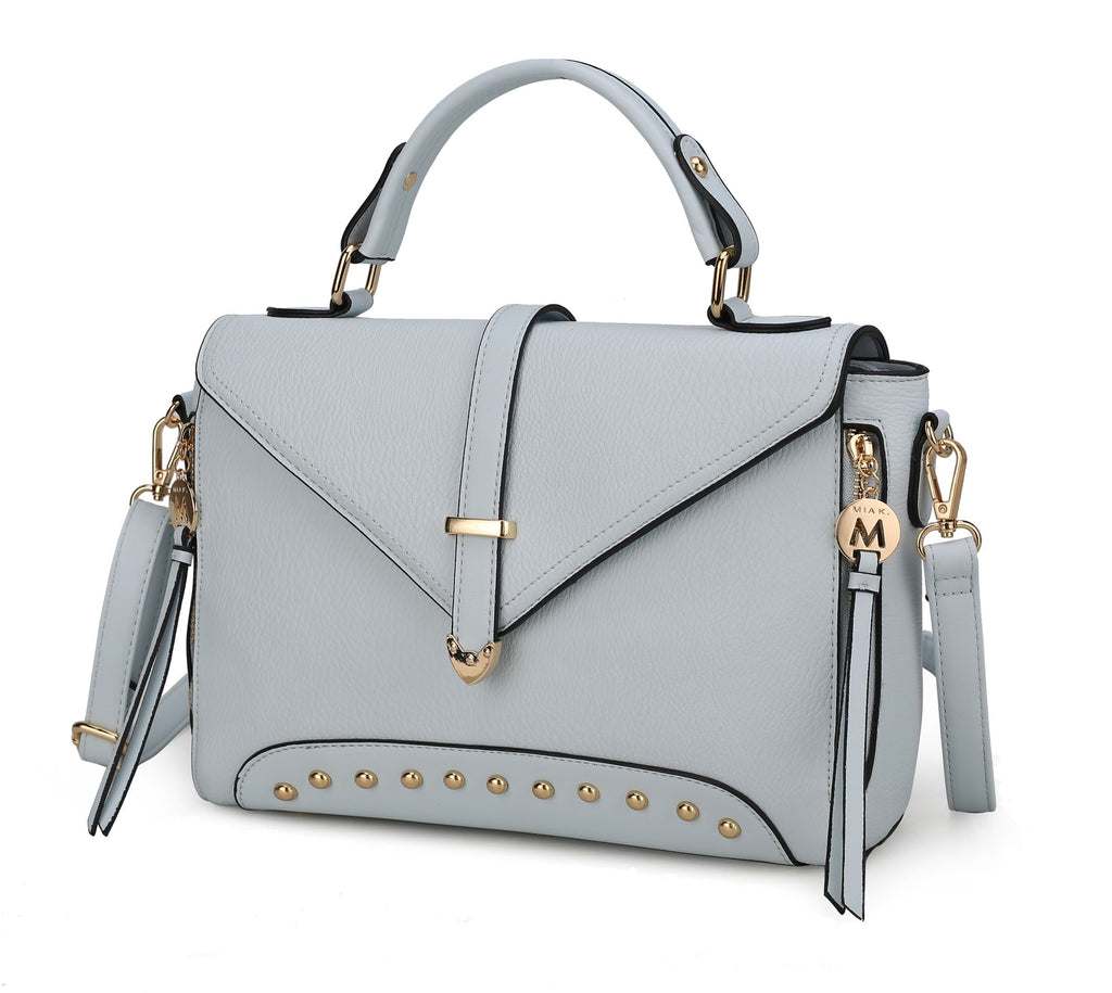 MKF Collection Angela Women's Vegan Leather Satchel Bag By Mia K