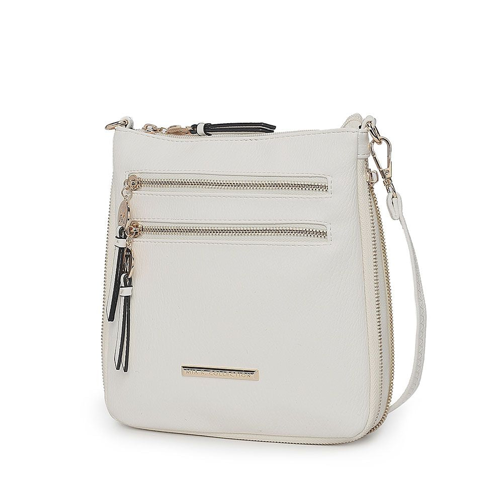 MKF Collection Angelina Crossbody Handbag Purse by Mia K.
