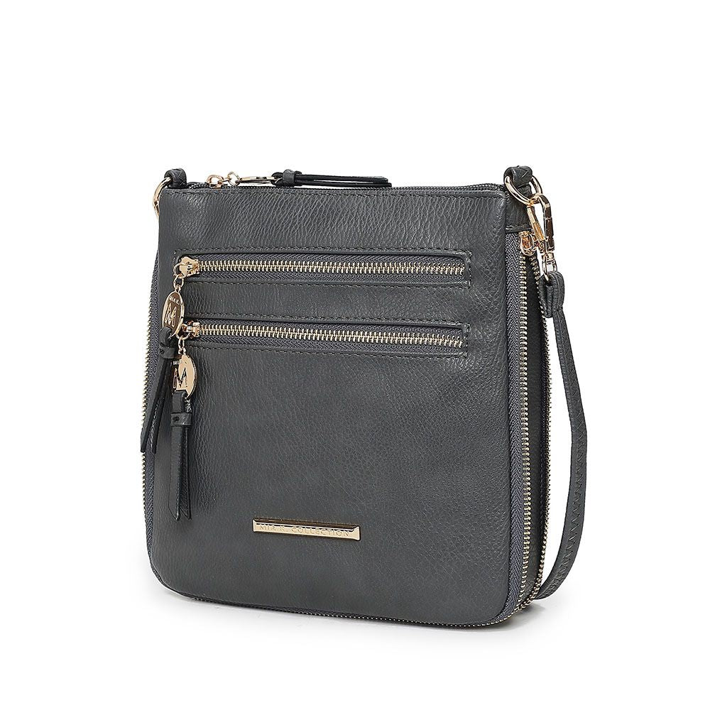MKF Collection Angelina Crossbody Handbag Purse by Mia K.
