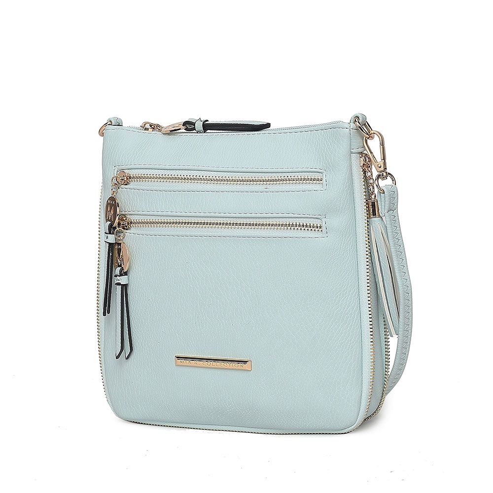 MKF Collection Angelina Crossbody Handbag Purse by Mia K.