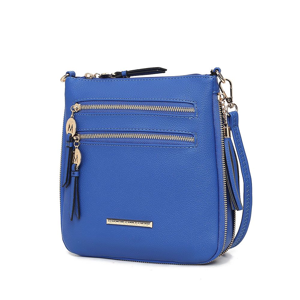 MKF Collection Angelina Crossbody Handbag Purse by Mia K.