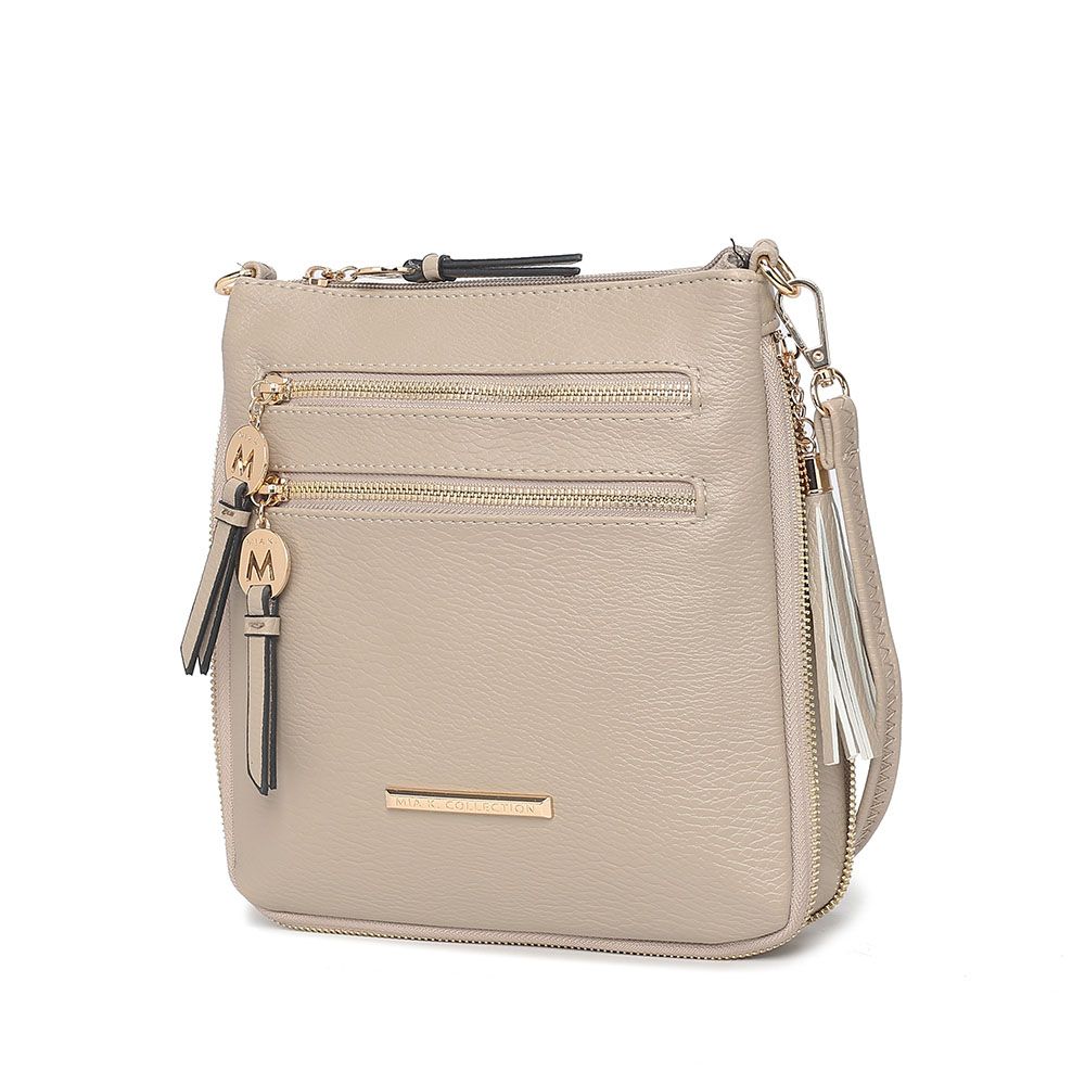 MKF Collection Angelina Crossbody Handbag Purse by Mia K.