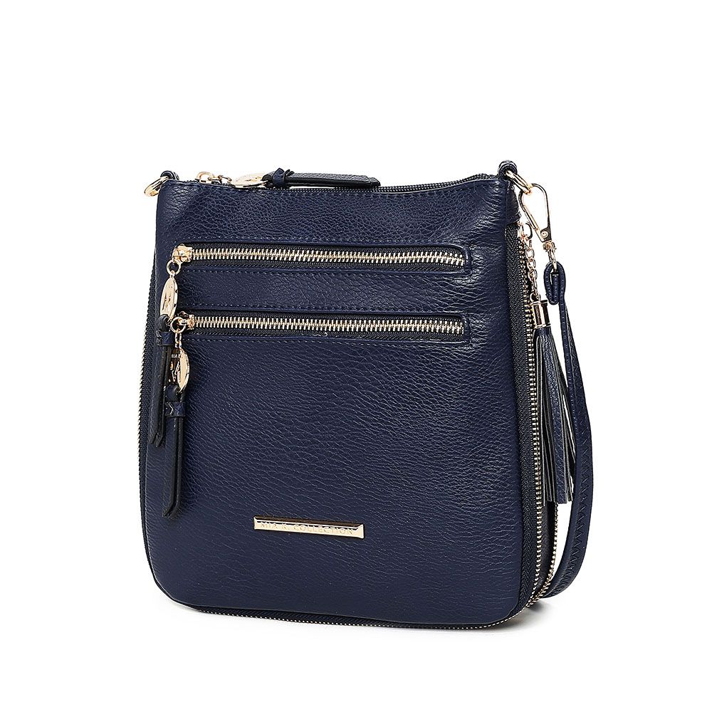 MKF Collection Angelina Crossbody Handbag Purse by Mia K.