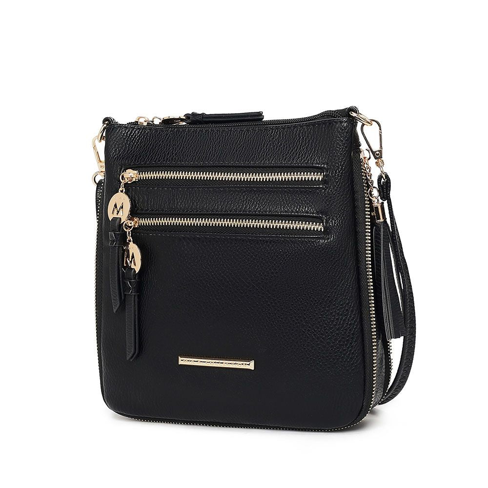 MKF Collection Angelina Crossbody Handbag Purse by Mia K.