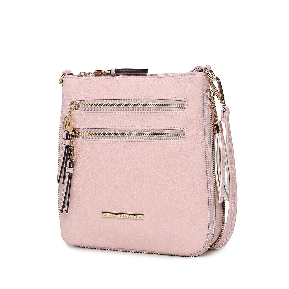 MKF Collection Angelina Crossbody Handbag Purse by Mia K.
