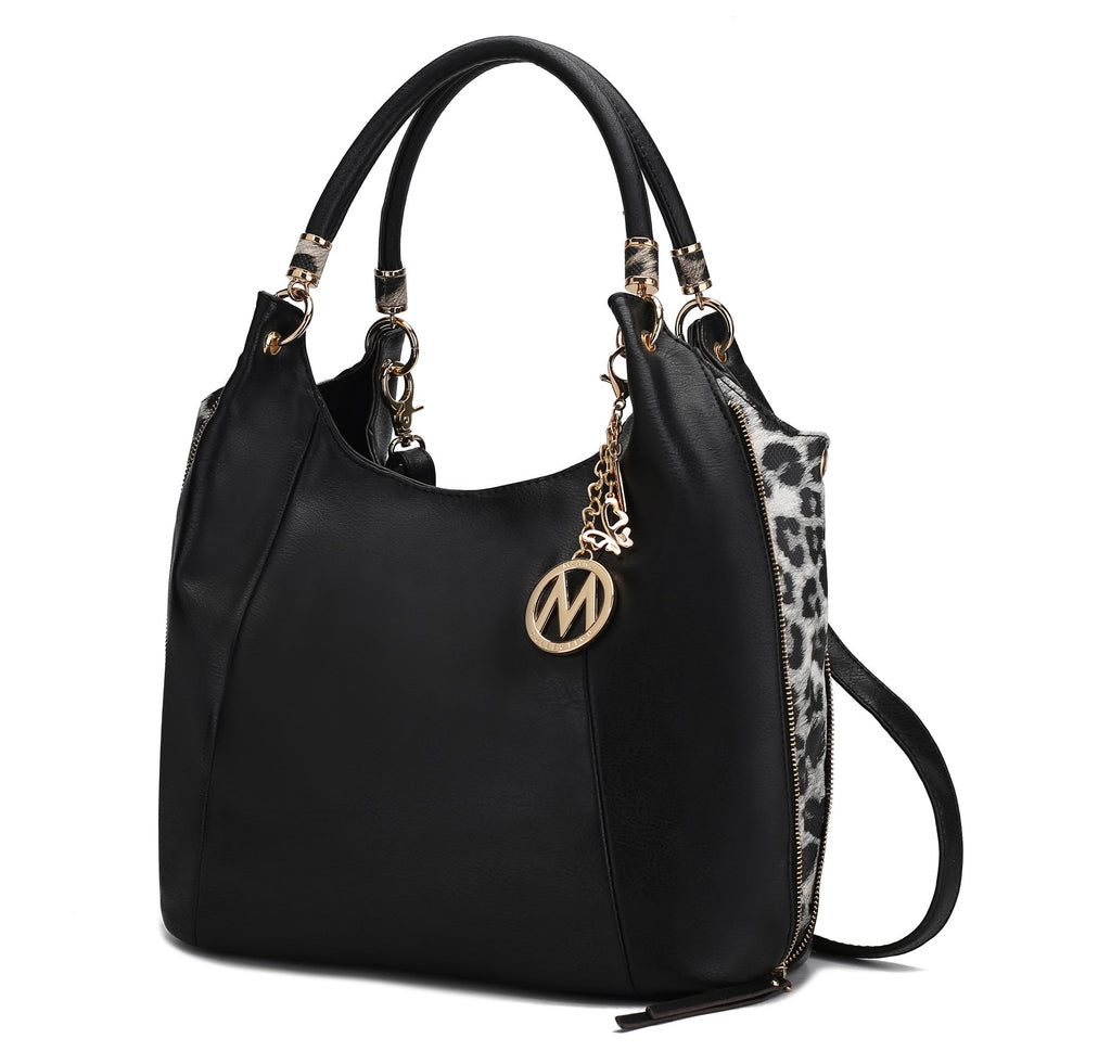 MKF Collection April Hobo Handbag Purse Women by Mia K