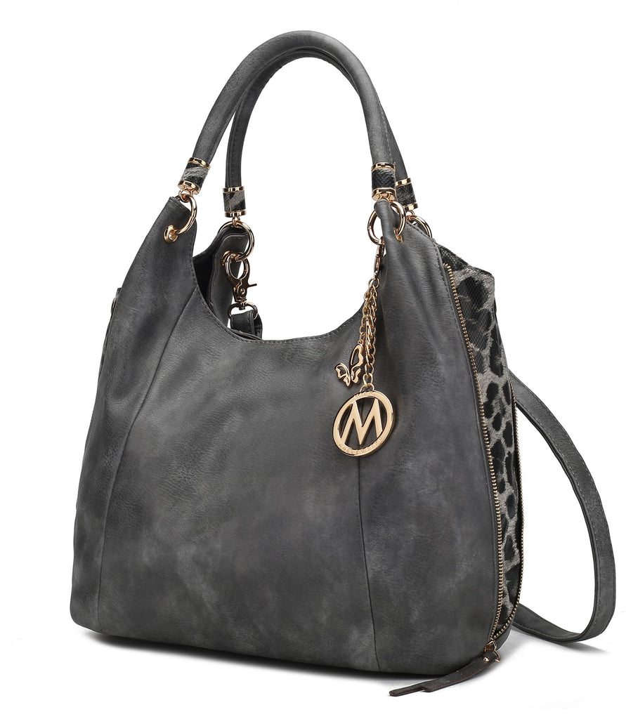 MKF Collection April Hobo Handbag Purse Women by Mia K