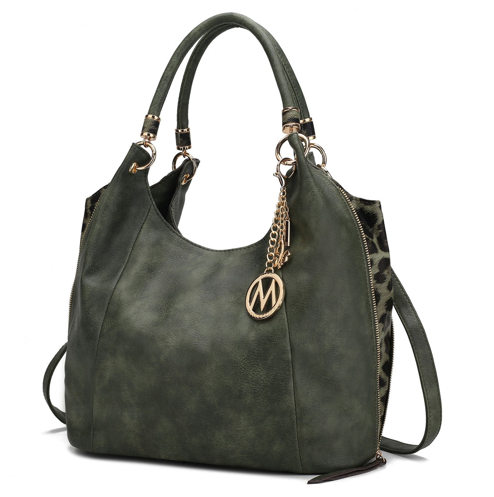 MKF Collection April Hobo Handbag Purse Women by Mia K