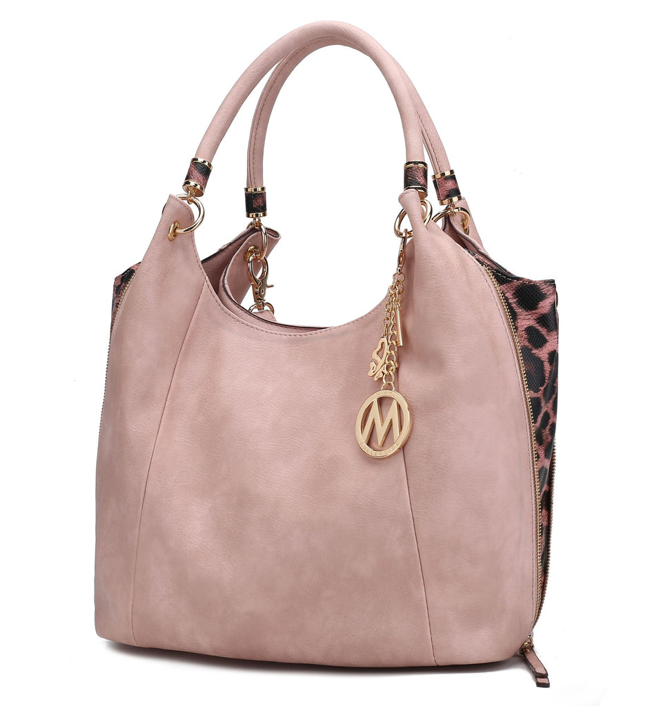 MKF Collection April Hobo Handbag Purse Women by Mia K