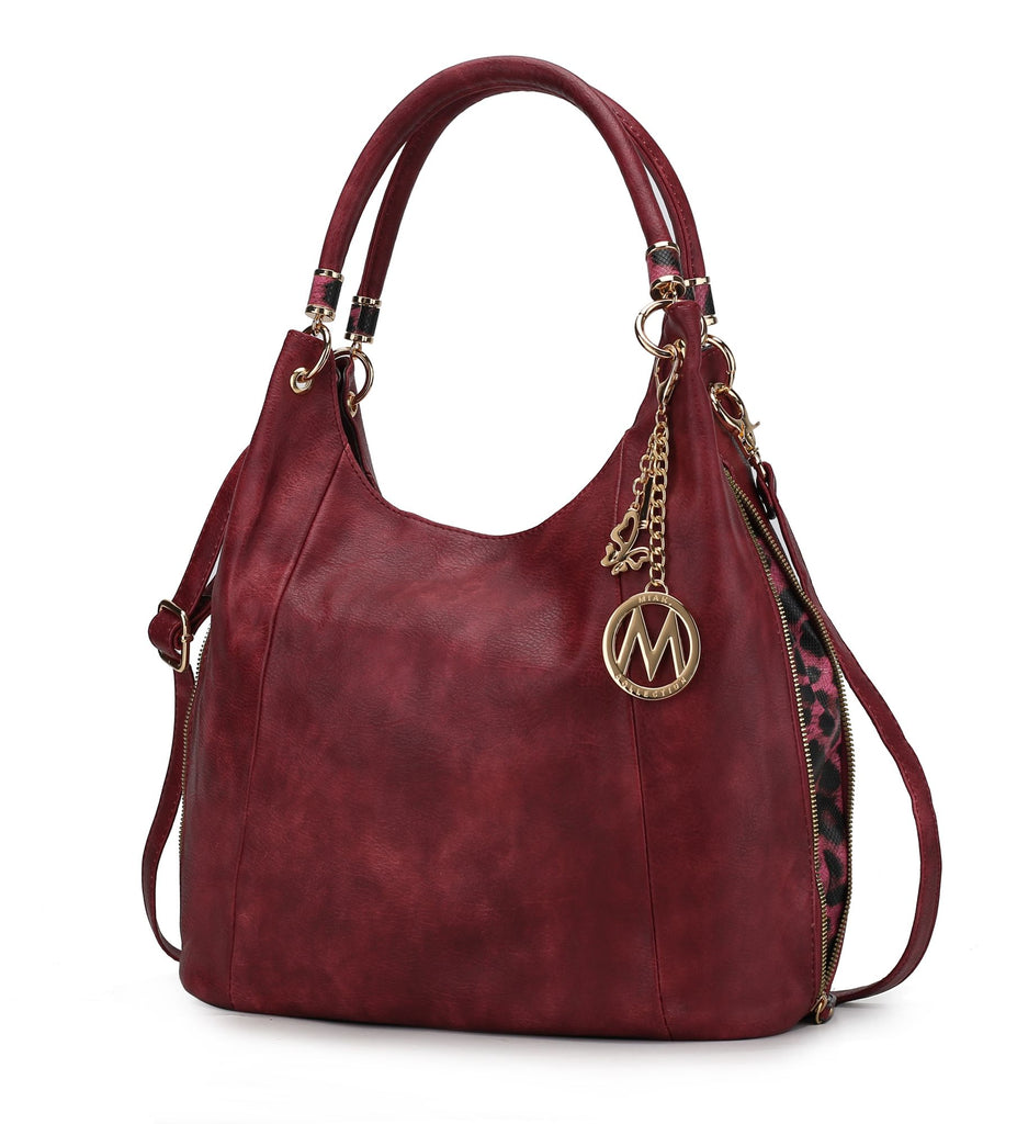 MKF Collection April Hobo Handbag Purse Women by Mia K