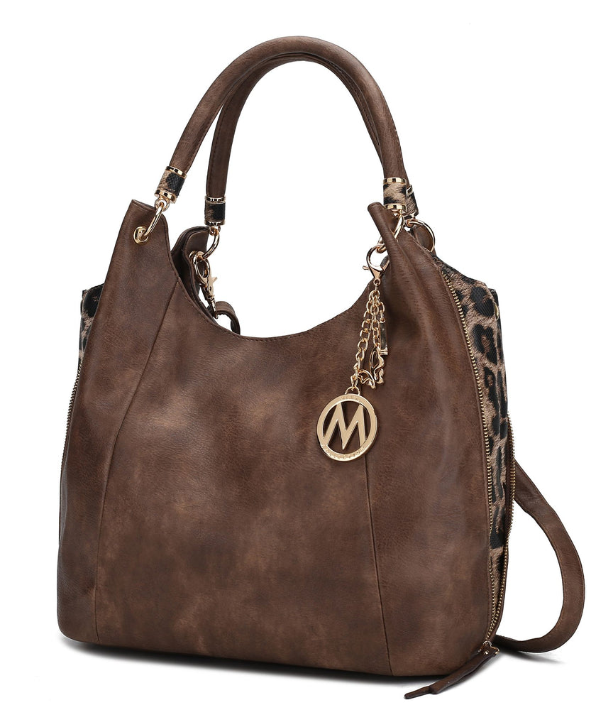 MKF Collection April Hobo Handbag Purse Women by Mia K