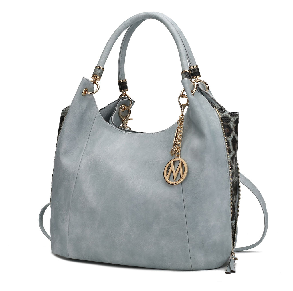 MKF Collection April Hobo Handbag Purse Women by Mia K